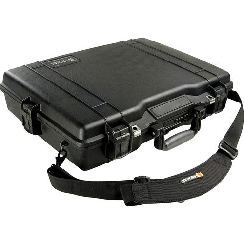 Pelican 1495 Protector Laptop Case, with Foam - Black