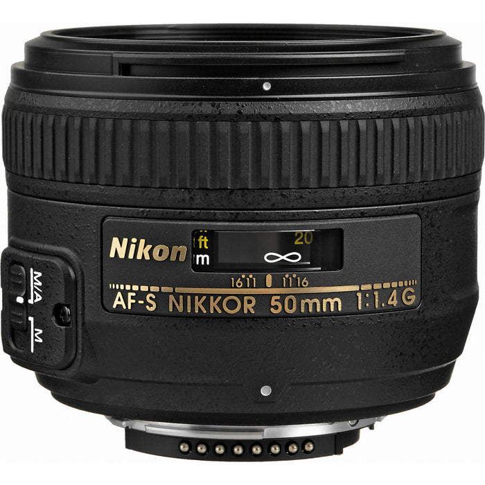 Nikon AF-S 50mm f/1.4 G Lens