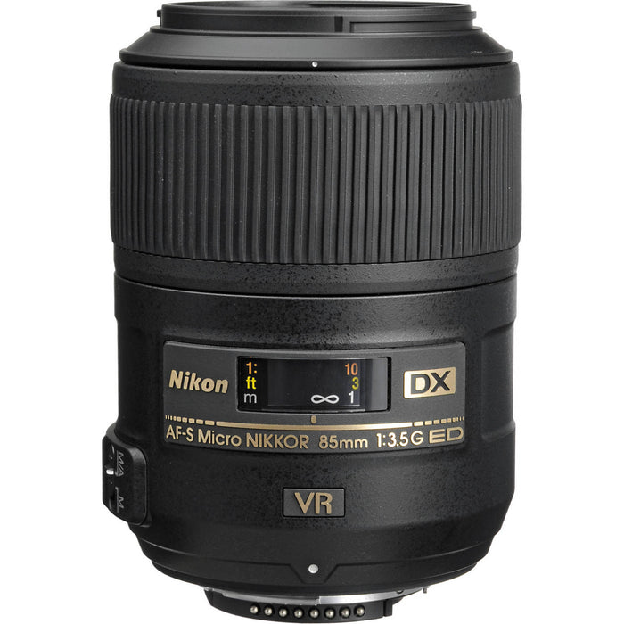 Nikon AF-S DX Micro 85mm f/3.5 G ED VR Lens