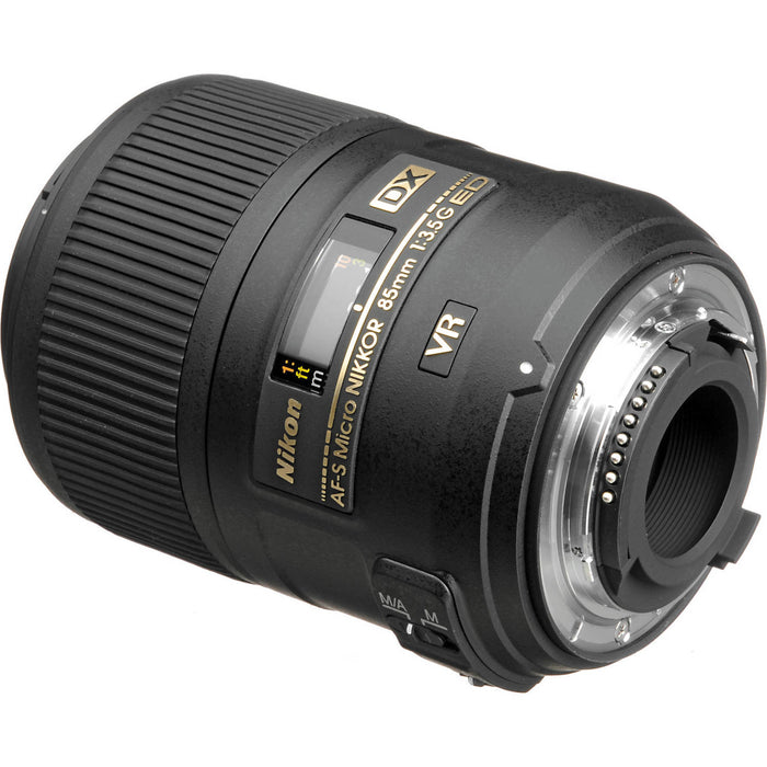 Nikon AF-S DX Micro 85mm f/3.5 G ED VR Lens