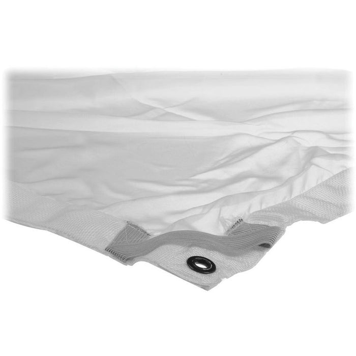 Matthews Butterfly/Overhead Fabric - 12x12' - White 1/4 Stop Silk