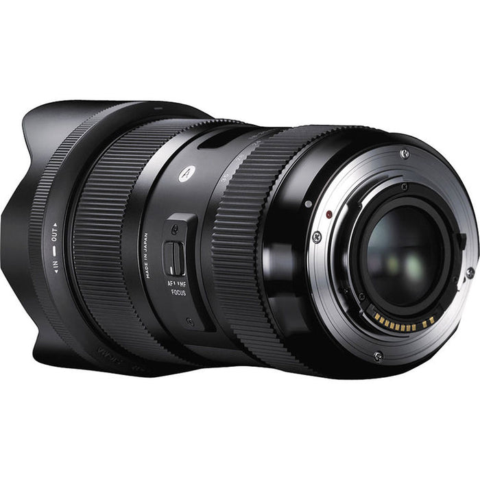 Sigma 18-35mm f/1.8 DC HSM Art Lens - Canon EF Mount