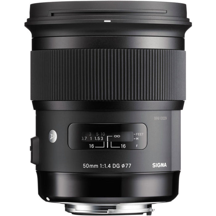 Sigma 50mm f/1.4 DG HSM Art Lens - Nikon F Mount