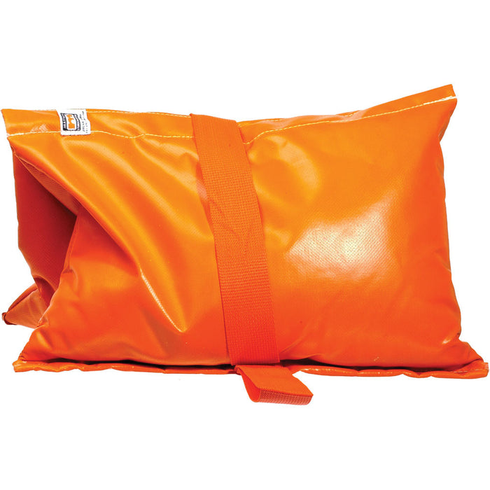 Matthews Water Repellant Sandbag, Orange - 5 lb