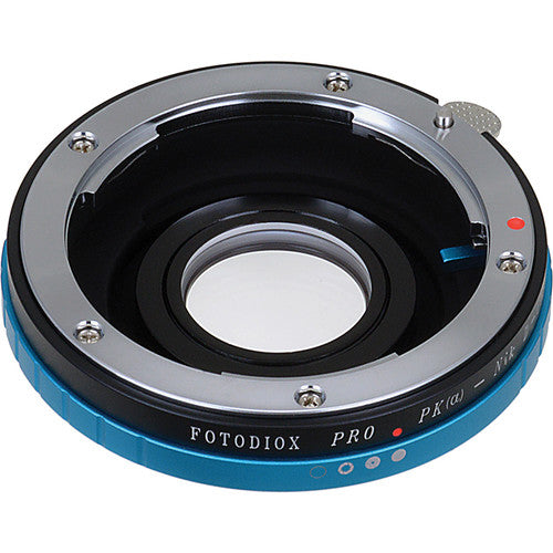 FotodioX Pro Lens Mount Adapter for Pentax K Lens to Nikon F Mount