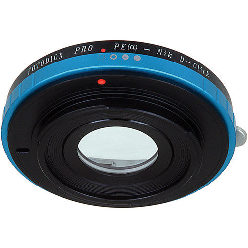 FotodioX Pro Lens Mount Adapter for Pentax K Lens to Nikon F Mount