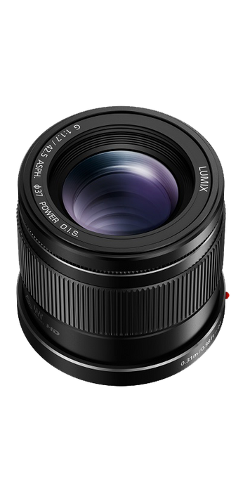 Panasonic Lumix G 42.5mm f/1.7 ASPH Power O.I.S. Lens