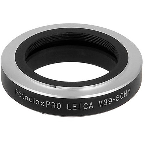 FotodioX Pro Lens Mount Adapter for Leica L39-Mount Lens to Sony E-Mount Camera