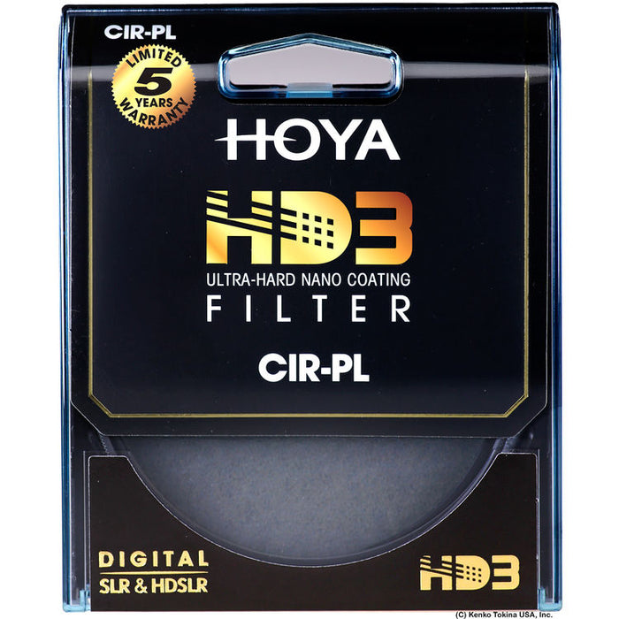 Hoya HD3 58mm Circular Polarizer Filter