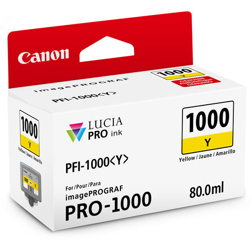 Canon PFI-1000 Yellow