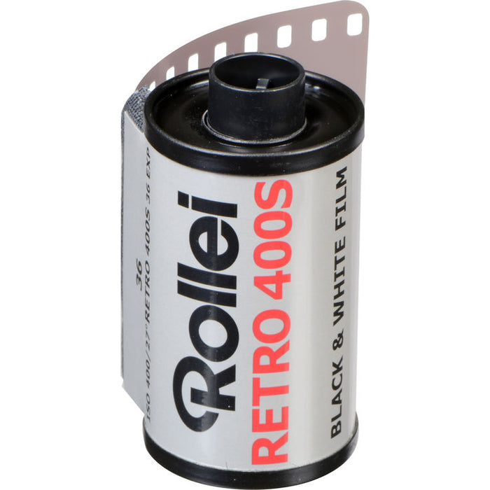 Rollei Retro 400S Black & White Negative - 35mm Film, 36 Exposures