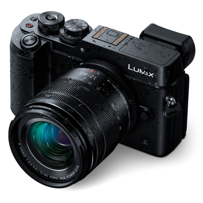 Panasonic Lumix G Vario 12-60mm f/3.5-5.6 ASPH Power O.I.S. Lens