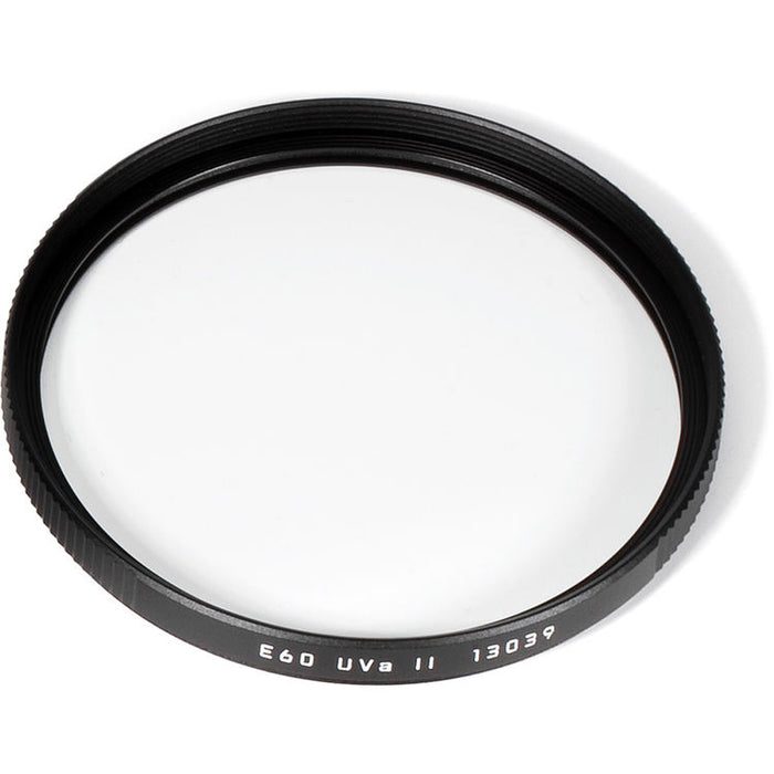 Leica UVa II Filter, E60 - Black