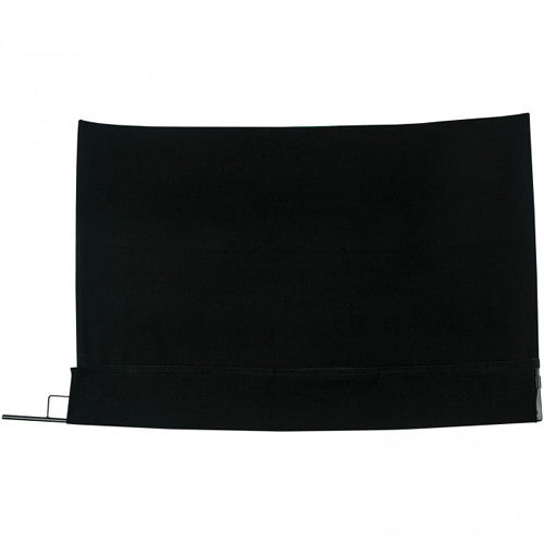 Westcott Scrim Fabric Only - 24x36" - Black Block