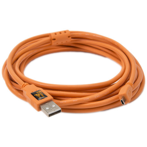 Tether Tools TetherPro USB 2.0 Type-A Male to Mini-B Male Cable