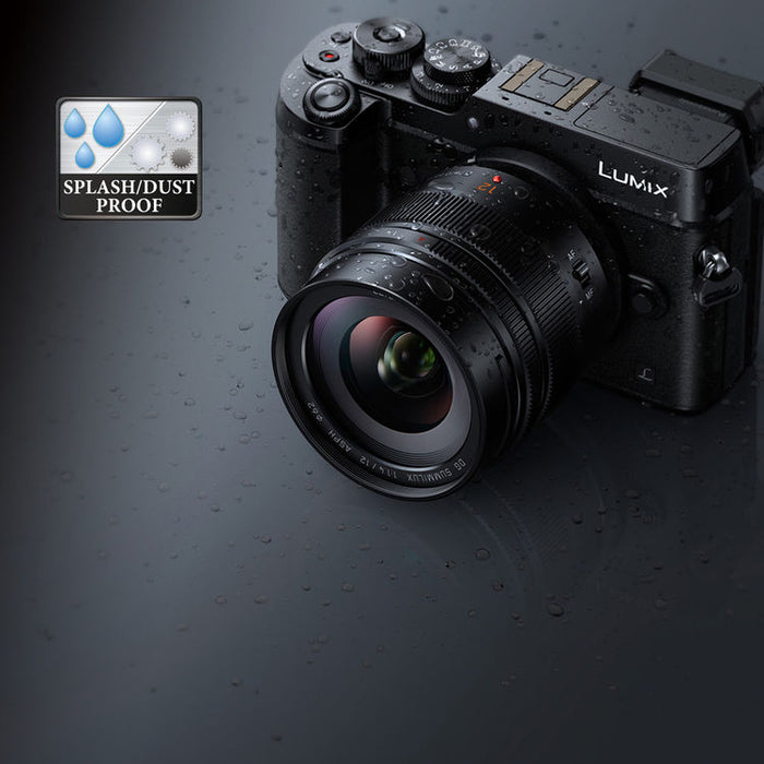 Panasonic Leica DG Summilux 12mm f/1.4 ASPH Lens