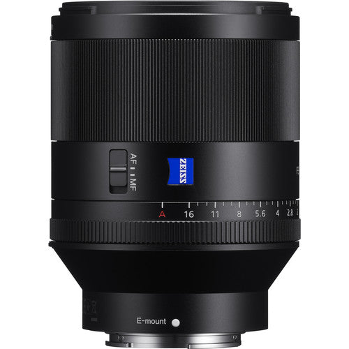 Sony FE 50mm f/1.4 Planar T* ZA Lens