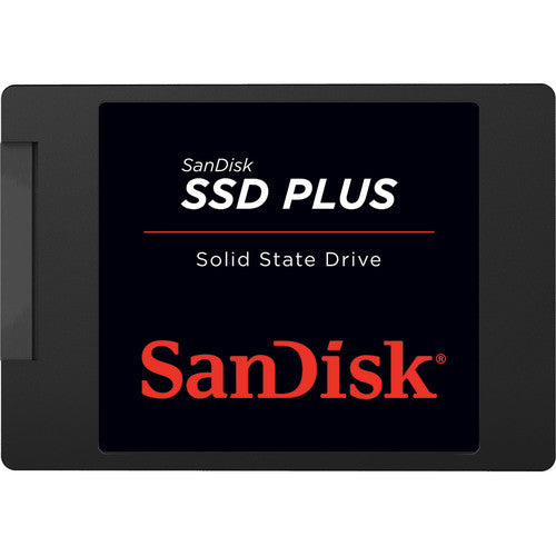 SanDisk 240GB SSD Plus SATA III 2.5" Internal Solid State Drive