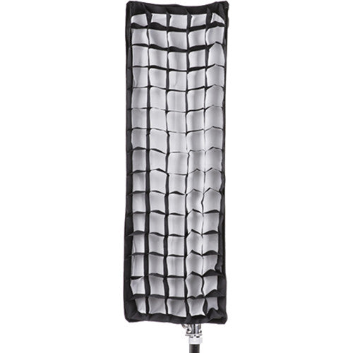 Interfit Heat-Resistant Strip Softbox with Grid - 12 x 36"