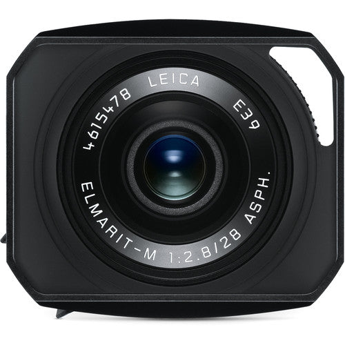 Leica Lens Hood for Elmarit-M 28mm f/2.8 & Summicron-M 35mm f/2 - Black