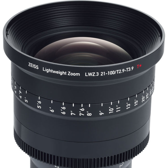 Zeiss Lwz.3 21-100mm T2.9-3.9 Lightweight Zoom Lens - Canon Ef