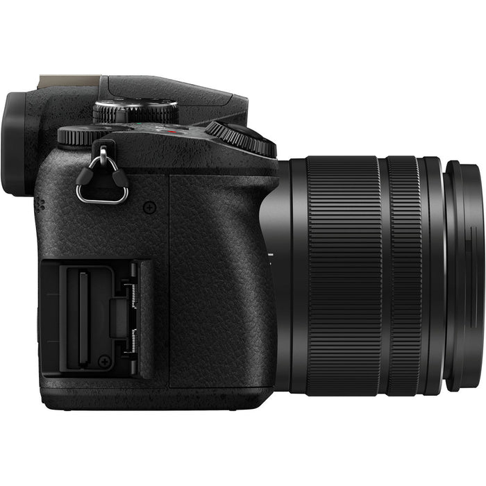 Panasonic Lumix G85 Mirrorless Camera with 12-60mm Lens & Accessories Kit