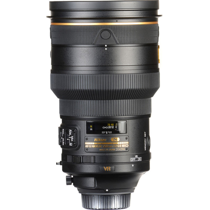 Nikon AF-S 200mm f/2 G ED VR II Lens