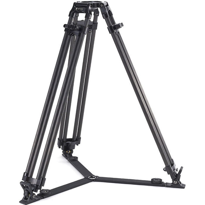 Sirui BCT-3203 Professional 3-Section Carbon Fiber Video Tripod Legs with 100mm Bowl