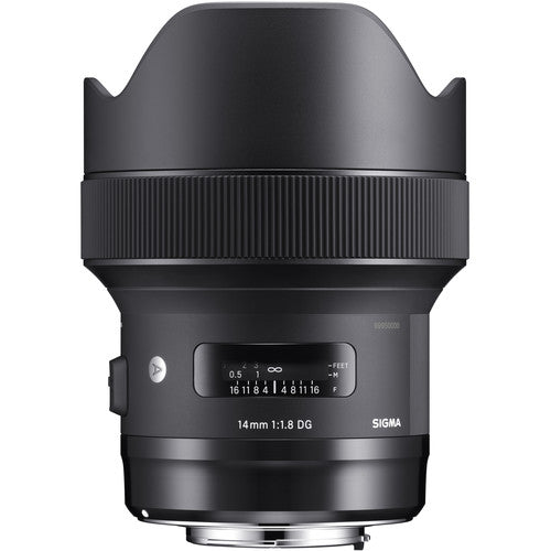 Sigma 14mm f/1.8 DG HSM Art Lens - Canon EF Mount