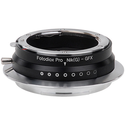 FotodioX Nikon F Lens to Fujifilm G-Mount Camera Adapter