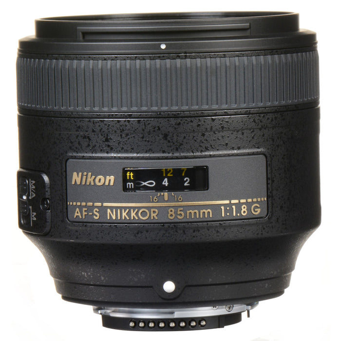 Nikon AF-S 85mm f/1.8 G Lens
