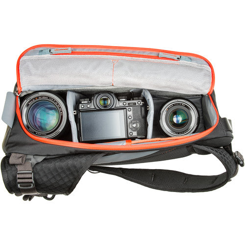 MindShift Gear PhotoCross 10 Sling Bag - Orange Ember