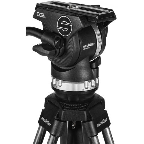 Sachtler Ace XL Fluid Head for Digital Cine Style and DSLR Cameras
