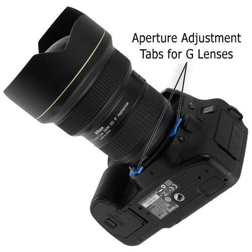 FotodioX Nikon G-Type F-Mount Pro Lens Mount Adapter to Canon EOS Cameras