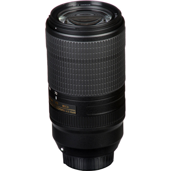 Nikon AF-P 70-300mm f/4-5.6 E ED VR Lens