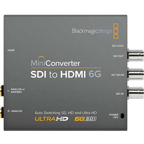 Blackmagic Design Mini Converter - SDI to HDMI 6G