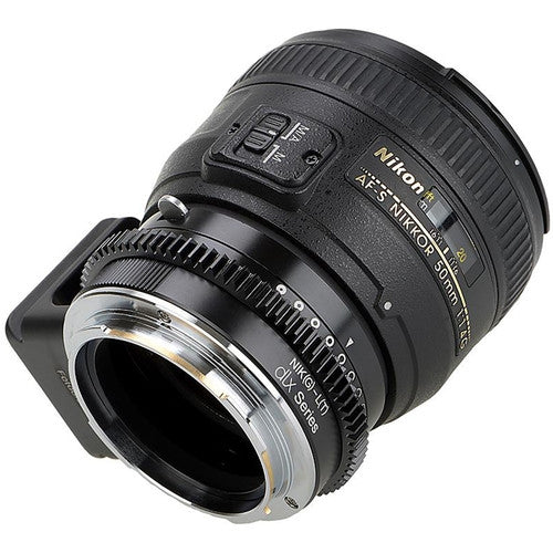 FotodioX Pro Lens Mount Adapter for Nikon G-Type F-Mount lens to Leica T/SL/TL-Mount Camera