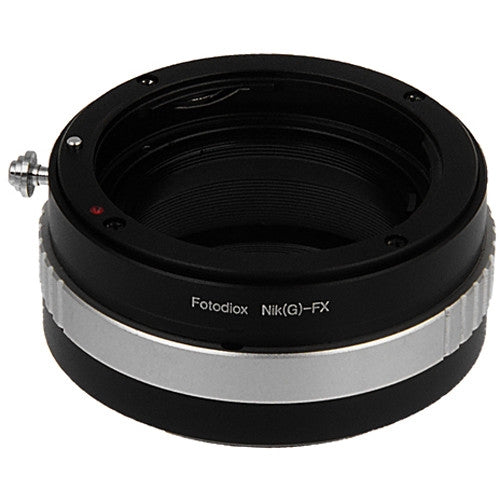 FotodioX Lens Mount Adapter for Nikon G-Type F-Mount Lens to Fujifilm X-Mount Camera