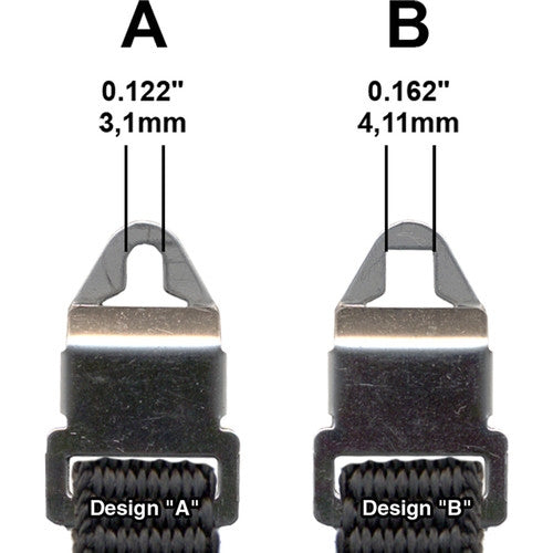 OP/TECH USA Super Pro A Connectors, Set of 2 - Black