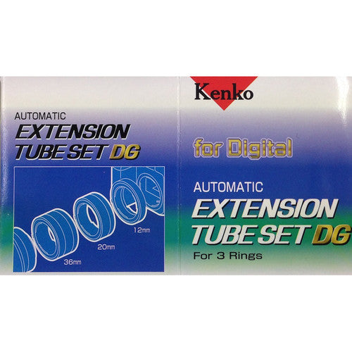 Kenko AF Extension Tube Set, 10mm and 16mm Tubes - Nikon Z