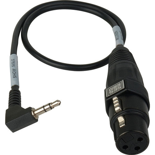 Sescom DSLR Adapter Cable for XLR Microphones (18')