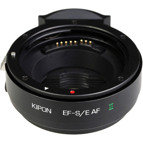 KIPON Autofocus Lens Mount Adapter for Canon EF-Mount Lens to Sony-E Mount Camera