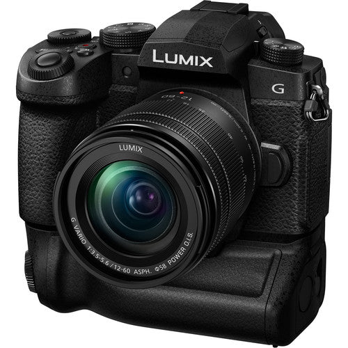 Panasonic Lumix G95 Mirrorless Camera with 12-60mm f/3.5-5.6 Lens