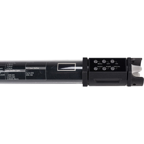 Nanlite PavoTube 30C 4' RGBW LED Tube with Internal Battery 2 Light Kit