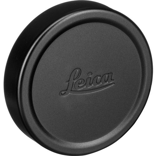 Leica Lens Cap for Q, Q-P, and Q2 Cameras - Black