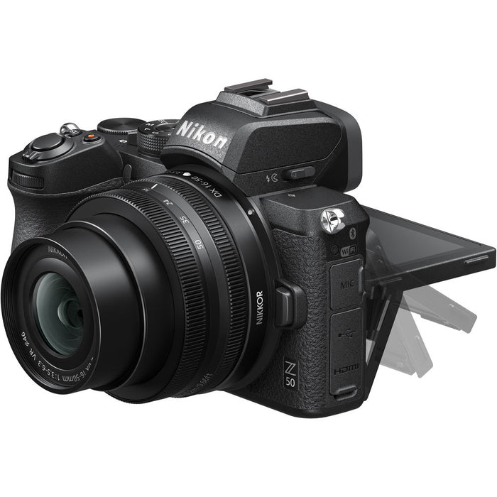 Nikon Z 50 Mirrorless Camera with 16-50mm Lens