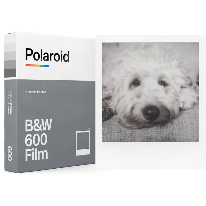 Polaroid Black & White 600 Instant Film - 8 Exposures