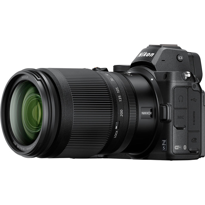Nikon Z 5 Mirrorless Camera with 24-200mm Lens