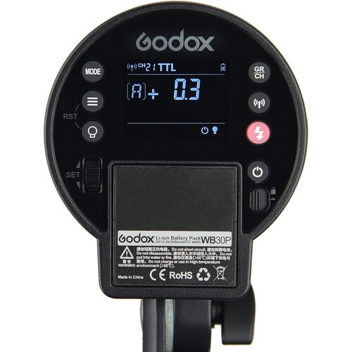 Godox AD300 Pro Outdoor 2-Flash Kit