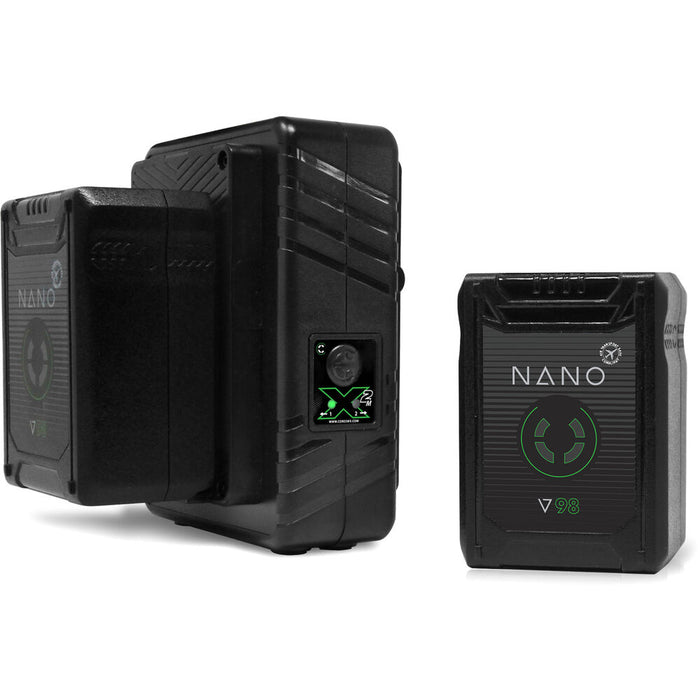 CoreSWX Nano-V98K2-Battery Kit with Dual Travel Charger